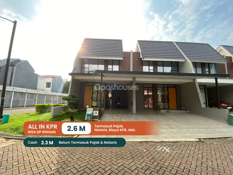 Metland Transyogi Cibubur Cluster Samara Blok TJ No.18