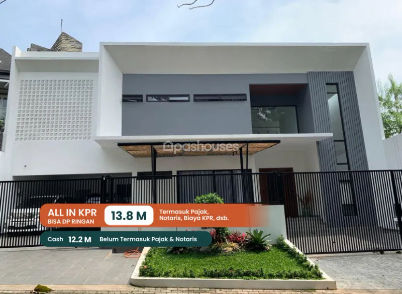 Perumahan Villa Cinere Mas No.20