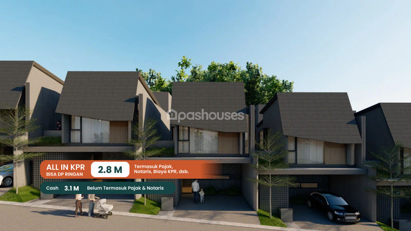 Perumahan Bukit Cinere Indah Blok NR4