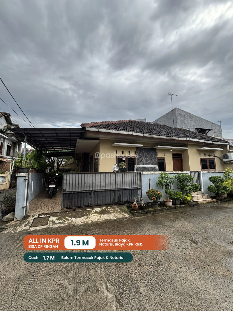 Perumahan Masnaga Bekasi Blok D No.350