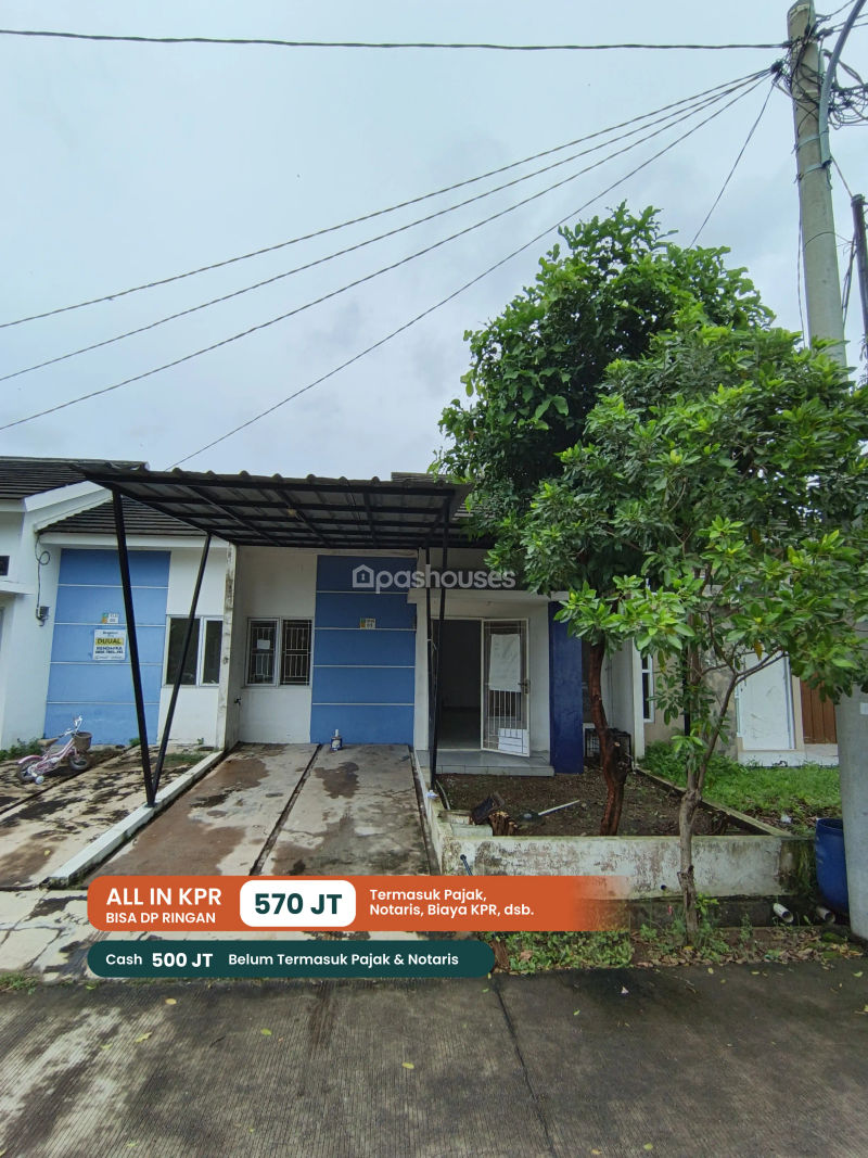 Perumahan Victoria Village Cluster Sophora Blok V2-05 No.3