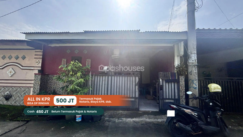 Perumahan Parung Permata Indah Blok D1 No.17