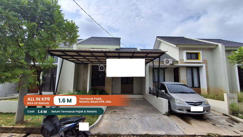 Kemang Eminence Bogor Blok E1 No.30