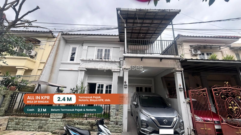 Bukit Cimanggu City Cluster Taman Mediterania Blok A No.6