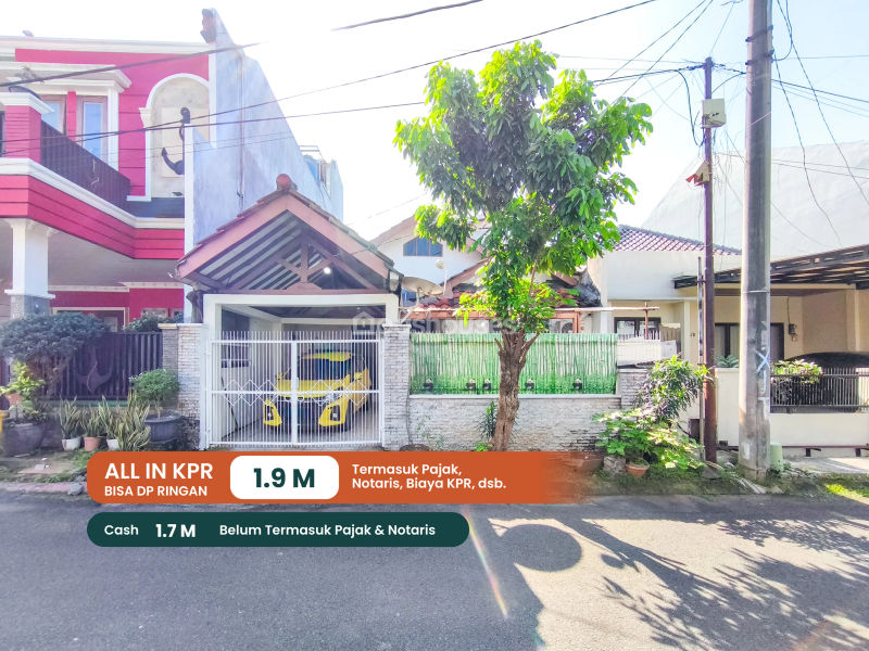 Graha Raya Cluster Dahlia Loka Blok RC3 No.10