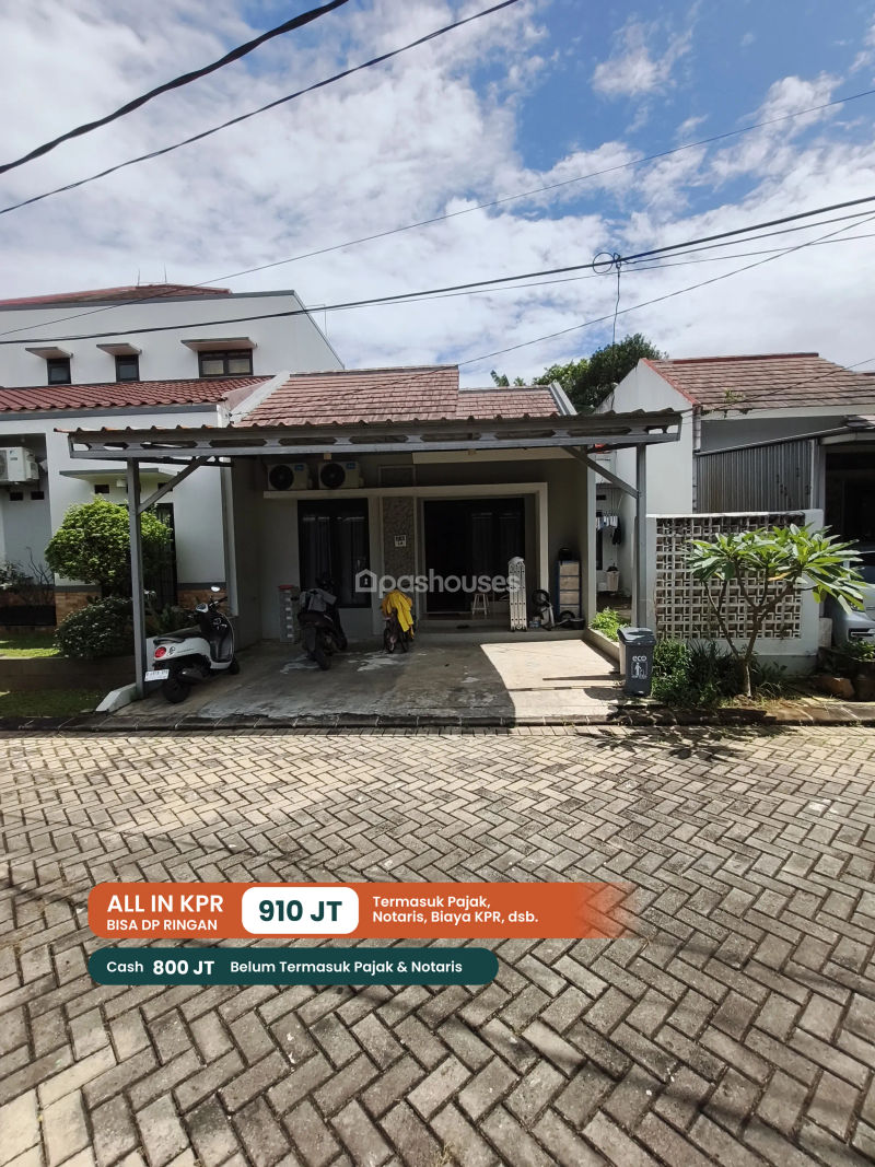 Perumahan Tamansari Puribali Cluster Banjar Ubud Blok J8/14