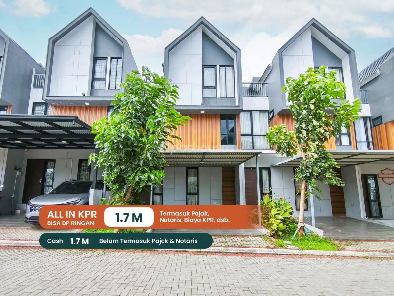 Kota Wisata Cluster Mississippi Blok TE6 No.53