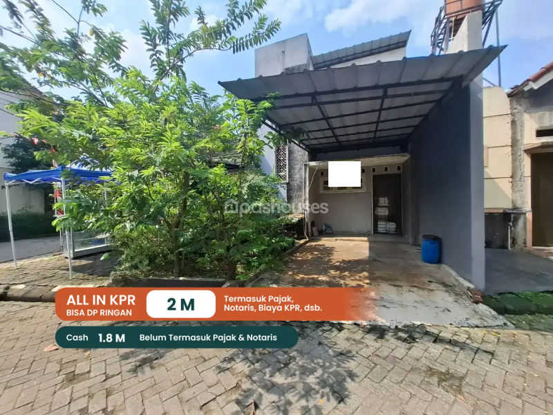 Perumahan Cibubur Villa 2 Blok E No.10A