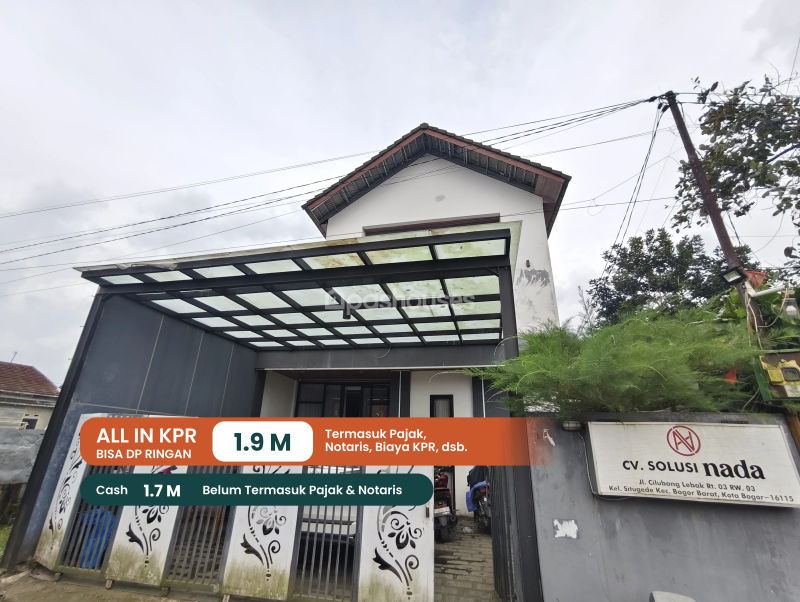 Jalan Cilubang Lebak Bogor