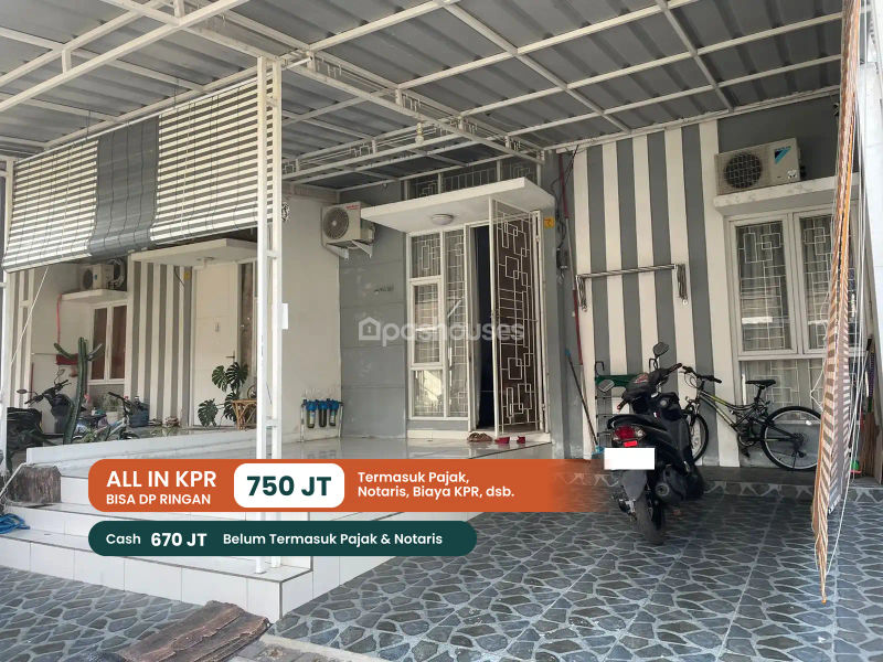 Mutiara Gading City Cluster Manhattan Blok M5/8