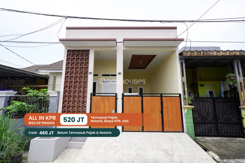 Pondok Ungu Permai Sektor V Blok D15 No.12A