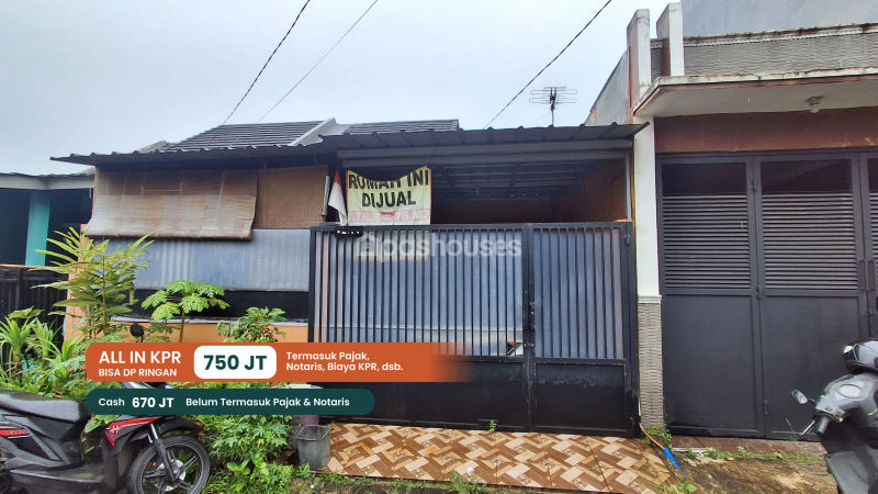 Perumahan Bumi Sentosa 2 Bogor Blok F-5 No.12