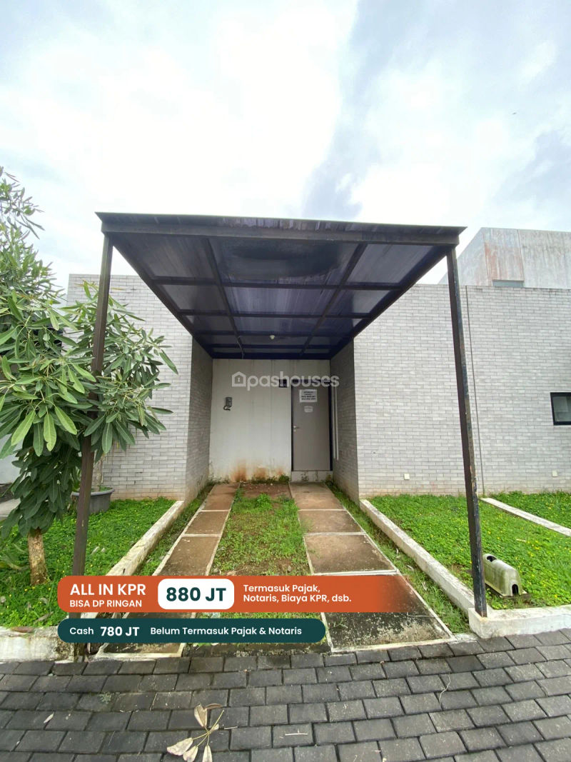 Perumahan Samanea Hill Cluster Albizia Blok N9