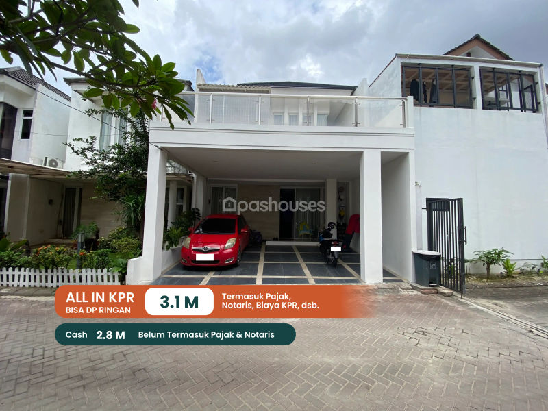 Perumahan The Pavillion Ciracas Blok B1