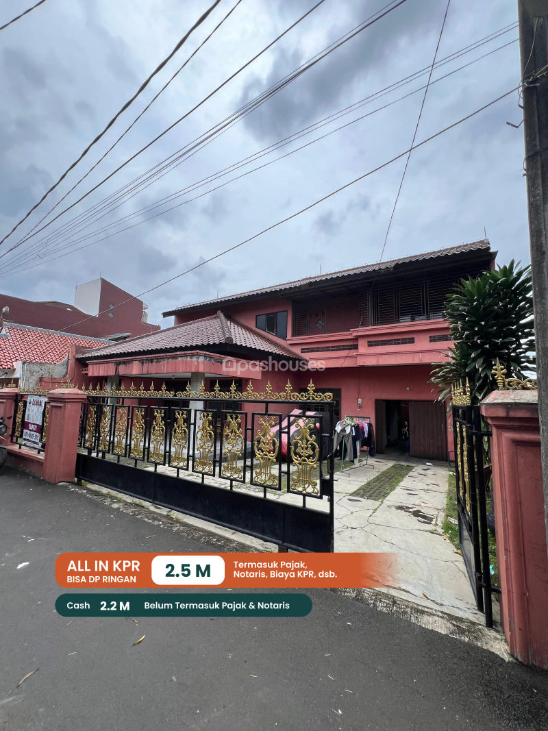 Jalan Wisma Ratu 5 No.53 Bekasi