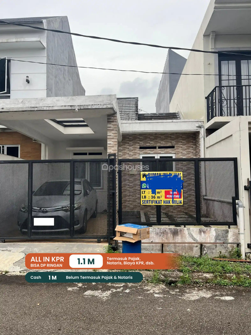 Perumahan Bellacasa Cluster Jasmine