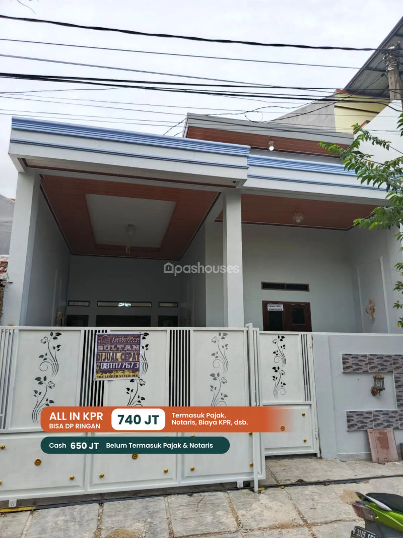 Pondok Ungu Permai Sektor 5 Blok J6 No.10
