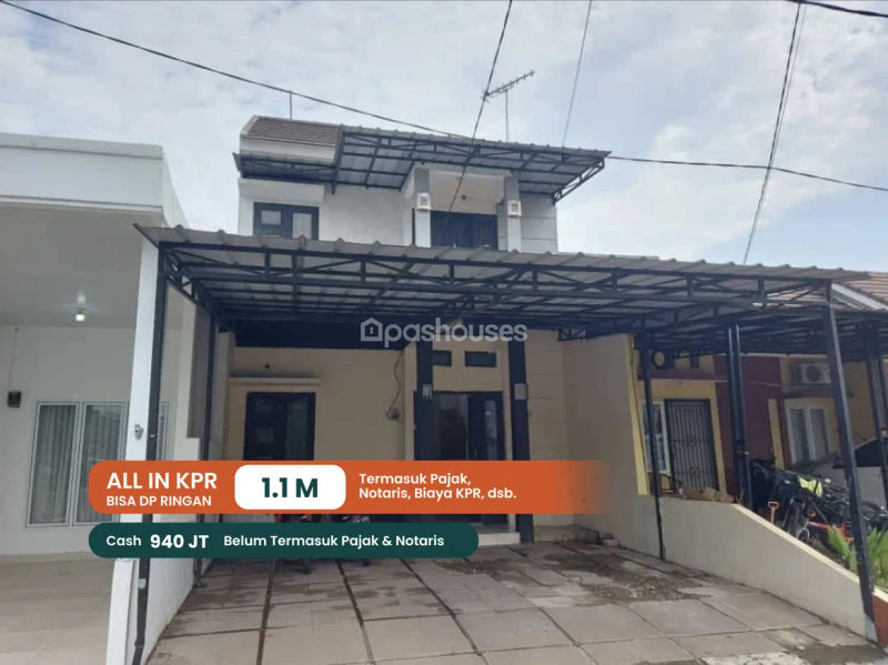 Perumahan Mutiara Gading Timur Cluster Sevilla Blok U6 No.37