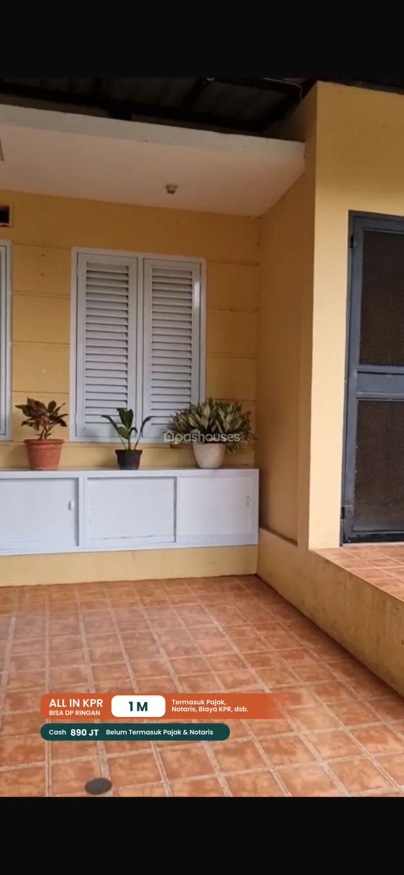 Cilebut Residence 1 Cluster Bougenville Blok I1 No.12