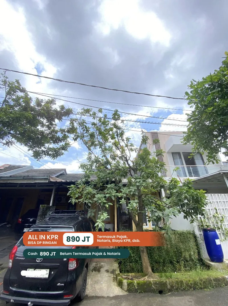 Cilebut Residence 1 Cluster Bougenville Blok I1 No.12