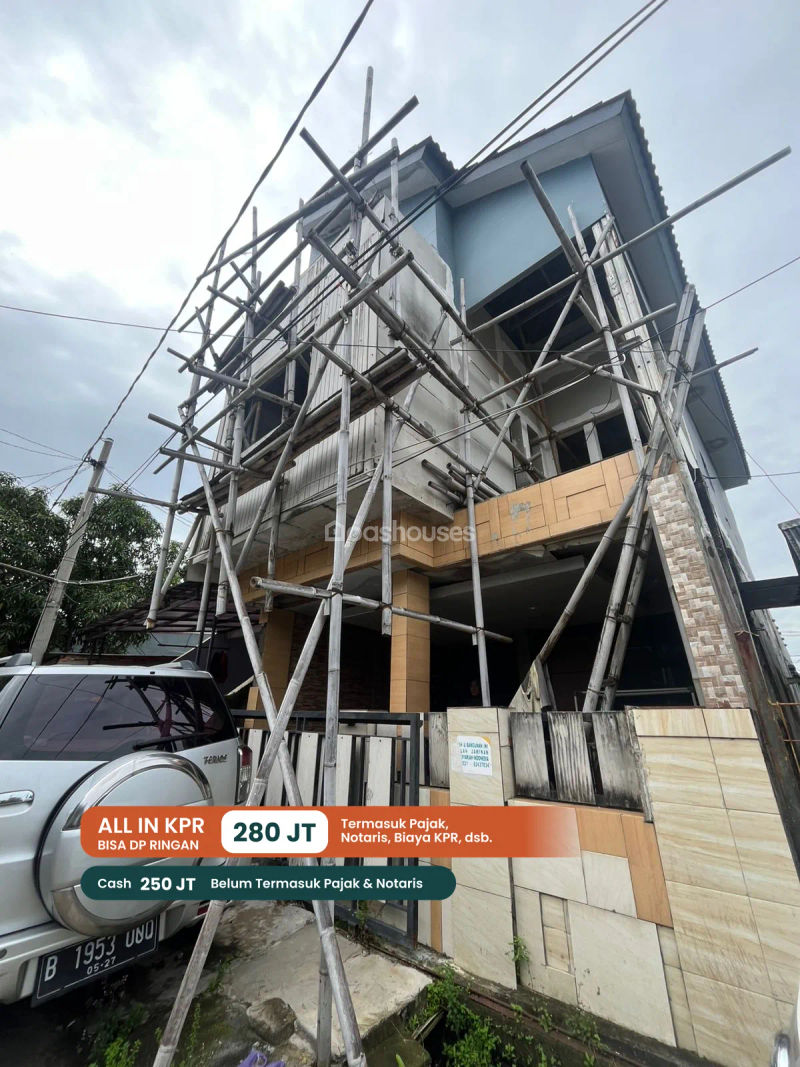 Perumahan Wahana Pondok Ungu Blok B8 No.1