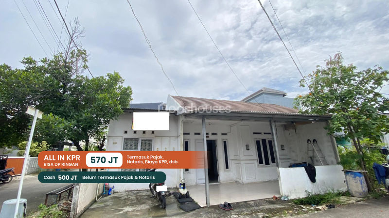 Perumahan Panjibuwono City Cluster Malioboro Blok BM4 No.11