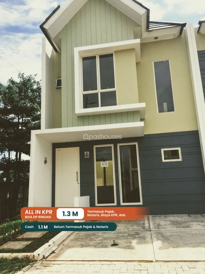 Perumahan Banara Serpong Cluster Lenggana Blok K2 No.9