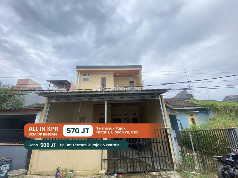 Perumahan Taman Dramaga 2 Blok G2 No.5