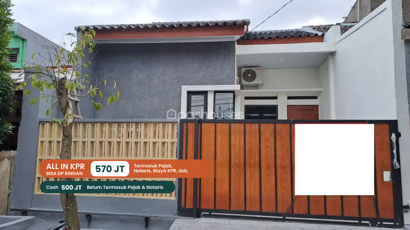 Perumahan Pura Bojong Gede Blok M3 No.23