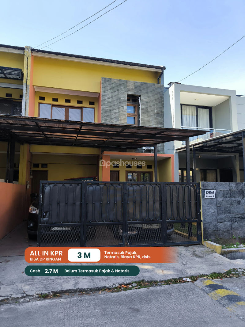 Jalan Akasia VI Blok D6 No.6