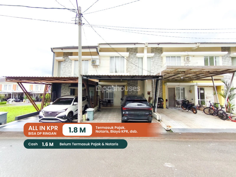 Paradise Serpong City Cluster Voyage Blok P8/5