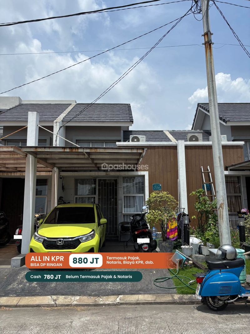 Perumahan Grand Duta City Cluster West Manhattan Blok AF14 No.26