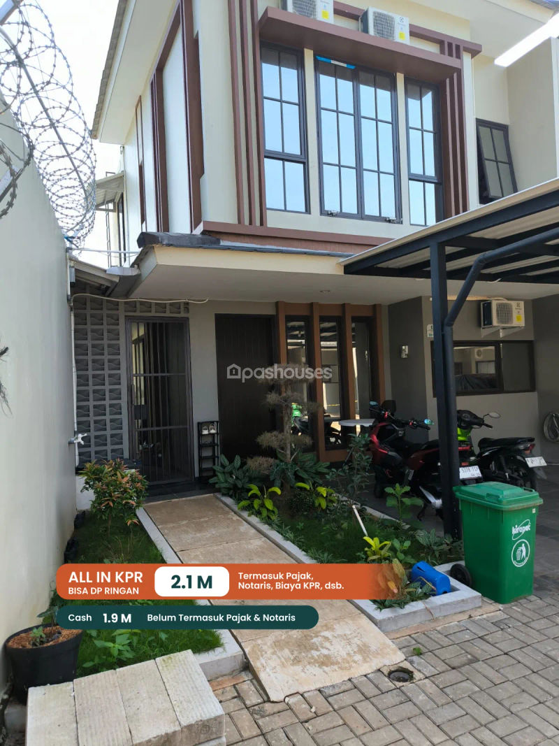 Perumahan Emerald City Cibinong Blok C8/17