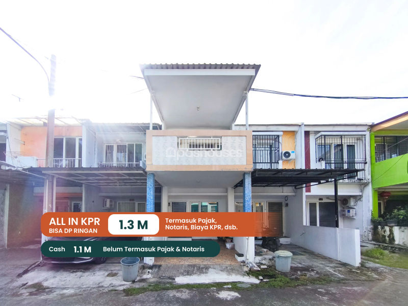 Perumahan Golden Palm Residence Cluster Franchesi Blok E No.11