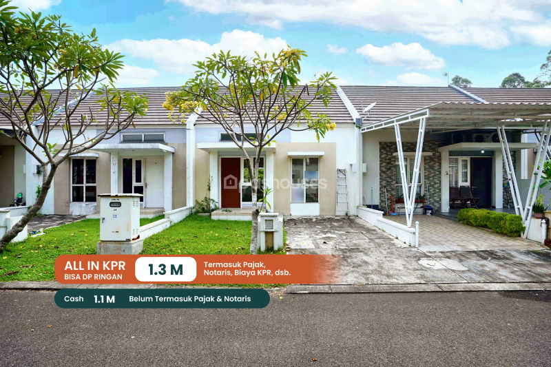 Perumahan Suvarna Sutera Cluster Dhana