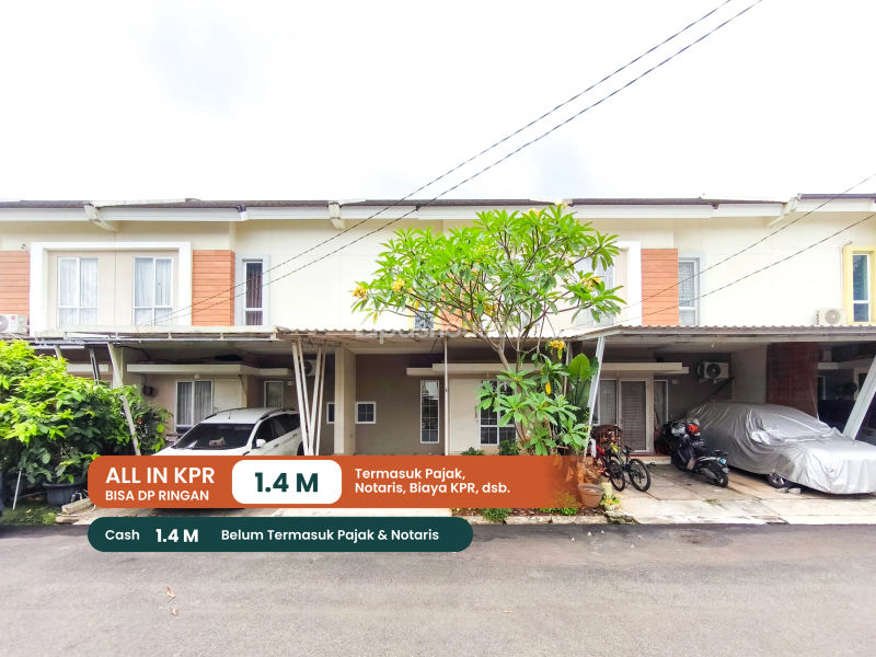 Paradise Serpong City Cluster Voyage Blok P7/17