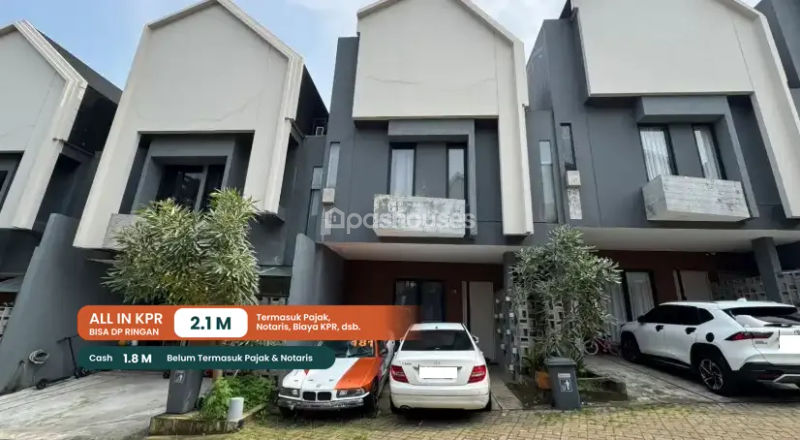 Perumahan Amadea Townhouse Blok A8