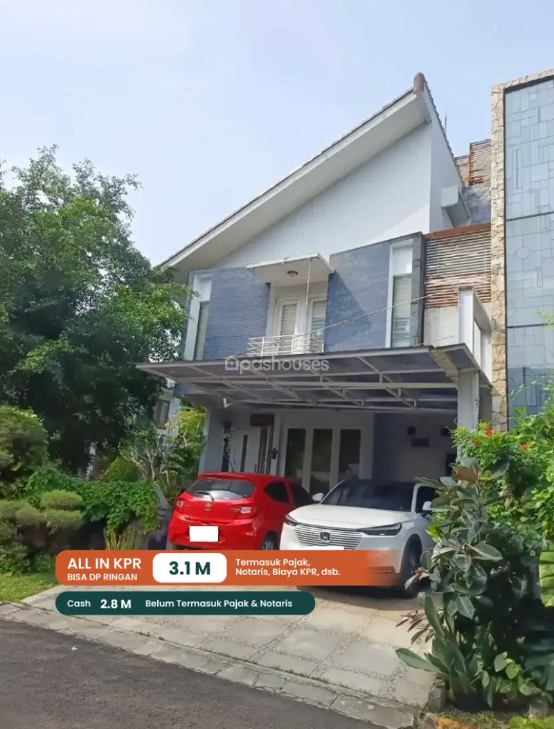 Perumahan Puri Bintaro Town House Blok C No.1