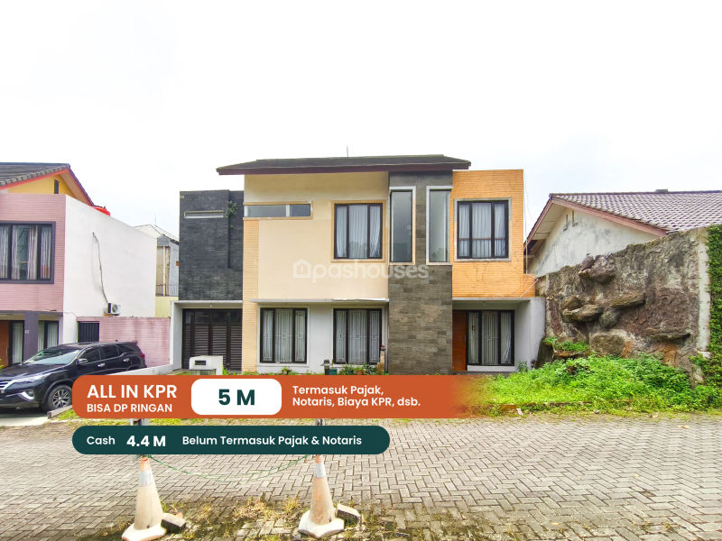 Perumahan The Fit Cluster Bintaro Kav 81 Blok A1