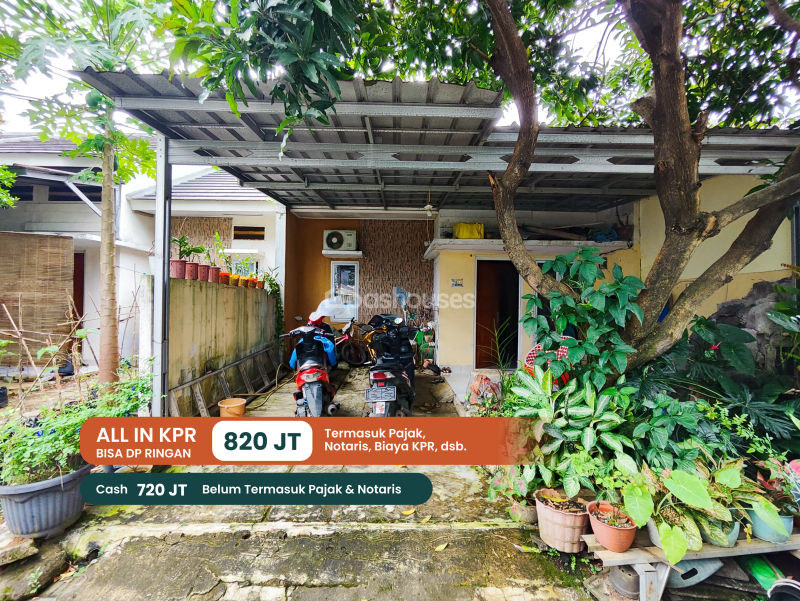 Perumahan Griya Cilebut Asri Blok I No.6