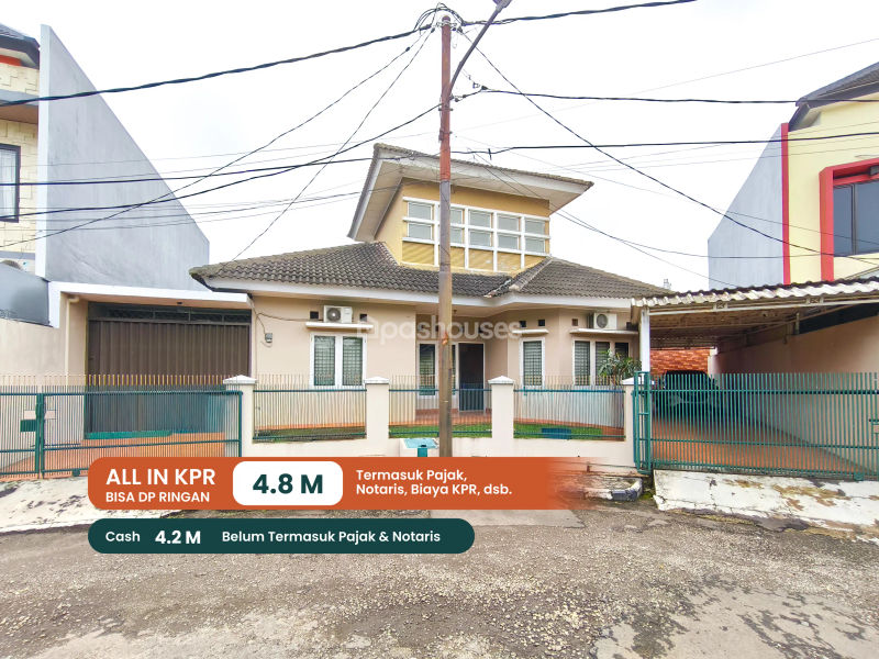 Perumahan Graha Bintaro Cluster Pinus Blok GR38 No.8 