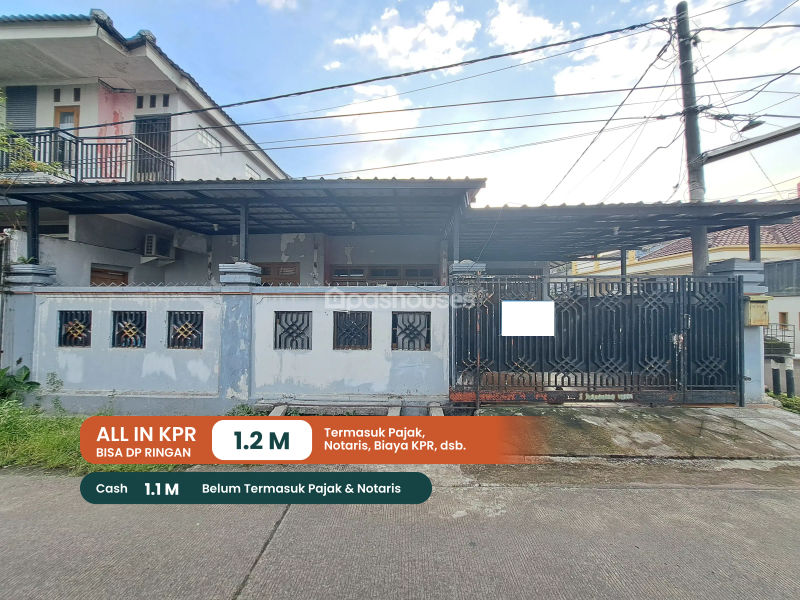 Perumahan Reni Jaya Blok P6 No.8