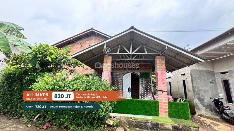 Jalan Kampung Bulak Bogor