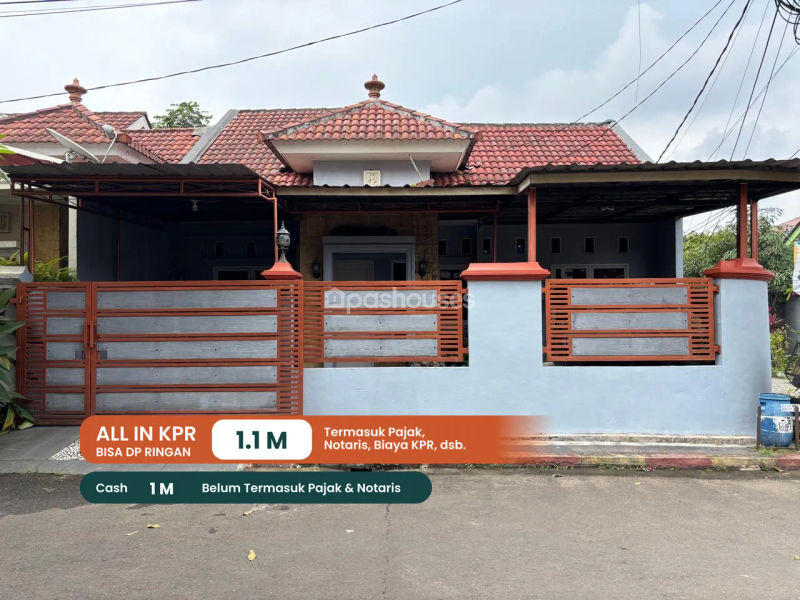 Villa Bogor Indah 3 Blok BC1 No.20