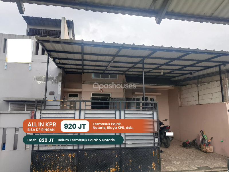 Cluster Curug Village Blok B No.8