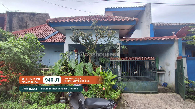 Perumahan Bojong Depok Baru Blok CC No.12