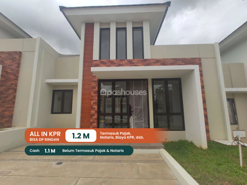 Citra Sentul Raya Cluster Danube Blok F3/12