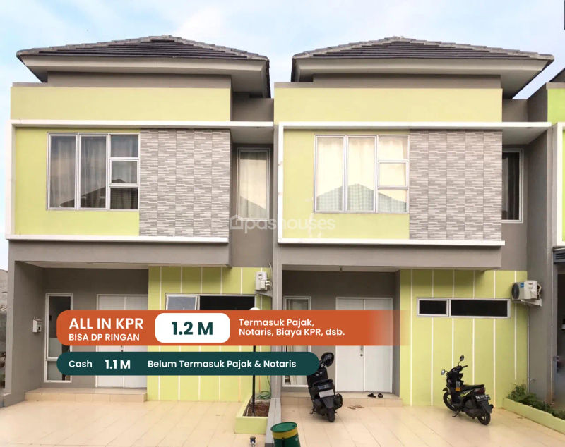 Perumahan Magnolia Park 3 Town House Blok G8