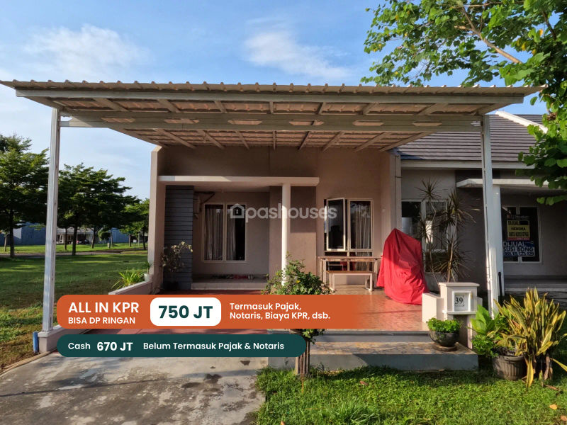 Perumahan Suvarna Sutera Cluster Abira Blok VII/39