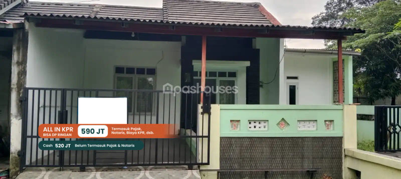 Bekasi Timur Regency 3 Cluster Ivory Blok I1 No.38